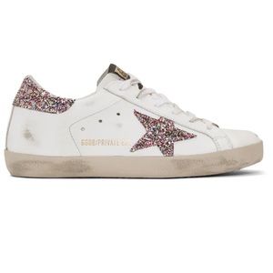 Golden Goose Superstar Glitter Sneakers